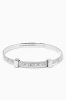 Force Striped Cuff in Sterling Silver - thumbnail
