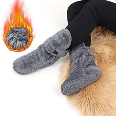 Thicker Warm Fuzzy Socks-Gifts for Women-Fluffy Athletic Plush Slipper Grip Socks Yoga Pilates Soft Warm Cozy Socks Lightinthebox