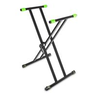 Gravity KSX2 Keyboard Stand X-Form Black (Double) - thumbnail