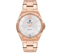 Beverly Hills Polo Club Women's Analog Silver Dial Watch - BP3351X.430