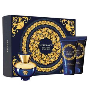 Versace Pour Femme Dylan Blue (W) Set Eau De Parfum 50Ml + Sg 50Ml + Bl 50Ml