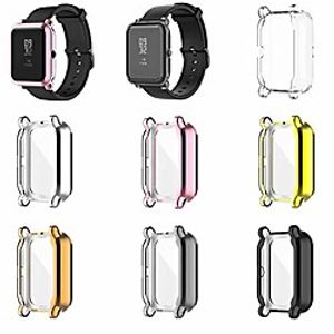 Smart watch Case screen protector case compatible with amazfit gts 2 minibip u pro smartwatch accessories tencloud covers scratched resistant full protective cover for gts 2 mini (7 colors) Lightinthebox