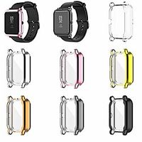 Smart watch Case screen protector case compatible with amazfit gts 2 minibip u pro smartwatch accessories tencloud covers scratched resistant full protective cover for gts 2 mini (7 colors) Lightinthebox - thumbnail
