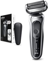 Braun Series 7 Wet & Dry Shaver with Travel Case Silver Shaver - 70S1000S