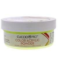 Cuccio Pro Neon Pineapple 1.6oz Acrylic Powder