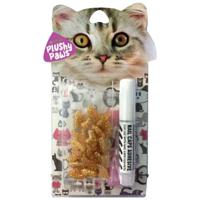 Nutrapet Plushy Paws Nail Caps Clear For Cat Medium