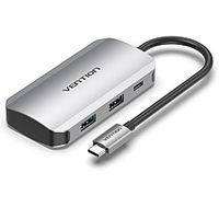 VENTION Support Power Delivery Function TNBHB USB 3.0 USB C to USB 3.0 USB 3.0 USB C USB Hub 5 Ports For Windows, PC, Laptop miniinthebox - thumbnail