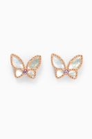 Farfasha Petali del Mare Earrings in 18kt Rose Gold Farfasha Petali del Mare Earrings in 18kt Rose Gold