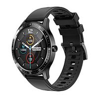 S32 Unisex Smartwatch Bluetooth Heart Rate Monitor Blood Pressure Measurement Sports Calories Burned Media Control Stopwatch Pedometer Call Reminder Sleep Tracker Sedentary Reminder Lightinthebox - thumbnail