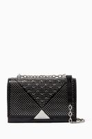 Studded Medium Crossbody Bag in Bovine Leather Studded Medium Crossbody Bag in Bovine Leather