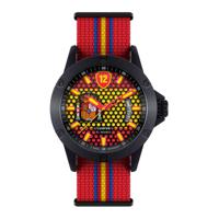 Twelve WSPA1L Spain Themed Unisex Wristwatch - Large - 44mm - thumbnail