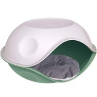 Georplast Duck Cove Red Pet Bed - Green