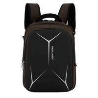 PARA JOHN "Cyber-Elegant Versatile Backpack: Redefine Your Style On and Off Campus" - BROWN