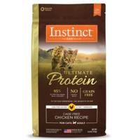 Instinct Ultimate Protein Kibble Chicken Dry Cat Food 10Lbs