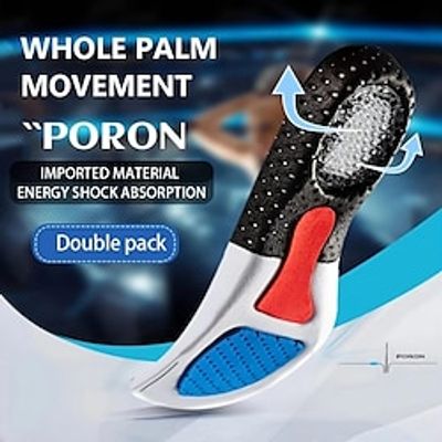 Silicone Sport Insoles Orthotic Arch Support Sport Shoe Pad Running Gel Insoles Men Women Orthotic Breathable Running Cushion Lightinthebox
