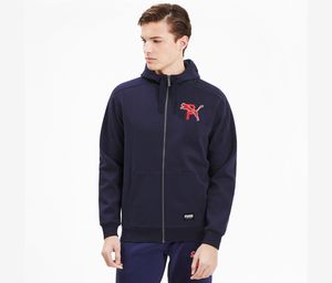 Mens Athletics Hoodies  Peacoat