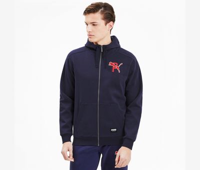 Mens Athletics Hoodies  Peacoat