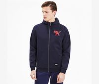Mens Athletics Hoodies  Peacoat - thumbnail