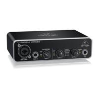 Behringer UMC-22 Audio Interface - Black