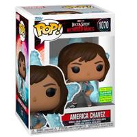 Funko Pop Marvel Doctor Strange In The Multiverse Of Madness - America Chavez Summer Convention Exclusive