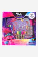 Trolls World Tour Deluxe Art Set Pink Combo Trolls World Tour Deluxe Art Set Pink Combo