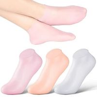 Silicone Socks for Women, Moisturizing Foot Socks, Soft Gel Socks, Aloe Socks, Women Spa Pedicure Socks for Repairing Dry Feet, Cracked Heel and Softening Rough Skin, Calluses Lightinthebox - thumbnail
