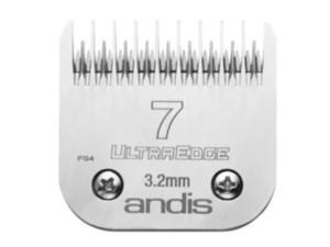 Andis Ultraedge Detachable Blade, Size 7 Skip Tooth, 3.2Mm