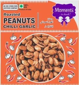 Moments Peanut Chilly Garlic 100gm