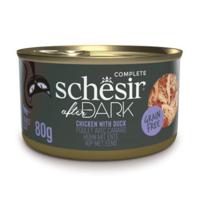 Schesir After Dark Pate For Cat - Chicken With Duck - 80G