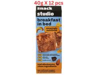 Snack Studios Breakfast In Bed Mlb (Pack Of 12 X 40g)