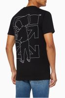 Barrel Worker Slim Cotton T-Shirt - thumbnail