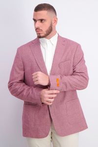Mens Slim-Fit Mauve Sport Coat  Mauve
