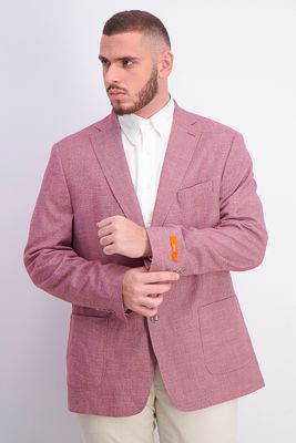 Mens Slim-Fit Mauve Sport Coat  Mauve