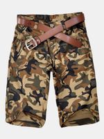 Summer Breathable Camouflage Casual Shorts