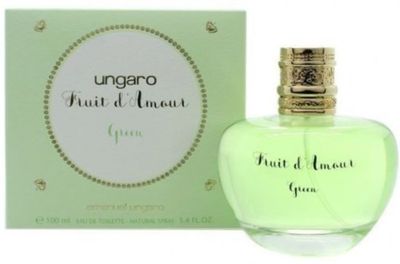 Emanuel Ungaro Fruit D'Amour Green Women Edt 100Ml