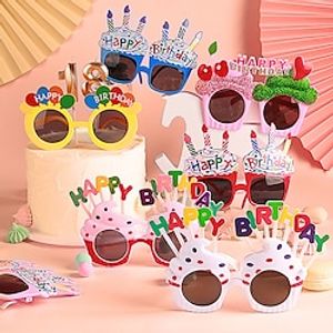 Birthday Glasses Party Dressing Photography Props Couple Gifts Party Funny Glasses Lightinthebox