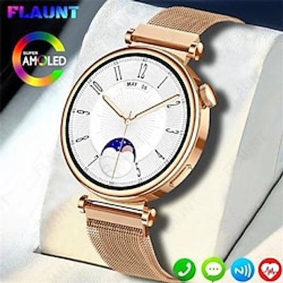 GT4 mini Smart Watch 1.3 Amoled AOD Screen Compass NFC Bluetooth Call Smartwatch GT4mini Women Sport Watches For Android IOS miniinthebox