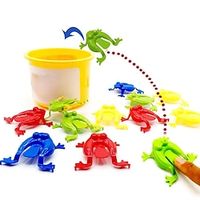 40pcs Jumping Frog Bounce Fidget Toys Kids Novelty Assorted Stress Reliever Toys Children Birthday Gift Party Favor Creative Small Gift Holiday Accessory Birthday Party Supplies Birthday Gift Lightinthebox - thumbnail