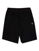 Logo Cotton Shorts - Black - thumbnail