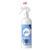 Glade Trigger Air Freshner Clean Linen 460Ml X 6