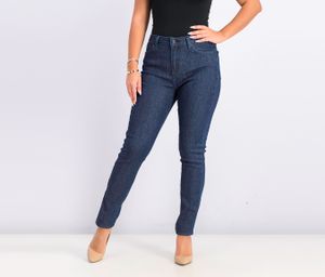 Womens Sparkle High Rise Skinny Jeans  Indigo