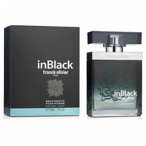 Franck Olivier In Black For Men Eau De Toilette 50ml