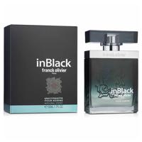 Franck Olivier In Black For Men Eau De Toilette 50ml