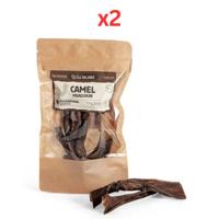 Wild Balance Natural Snack Camel Headskin for Dogs 100G (Pack of 2)
