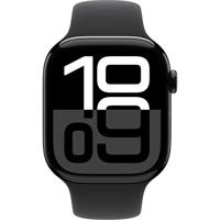 Apple Watch Series 10, 42mm, GPS, Jet Black