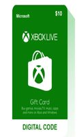 Xbox Live $10 USD - Instant E-Mail Delivery