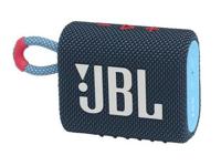 JBL Go 3 Blue/Pink Portable Waterproof Wireless Speaker - thumbnail