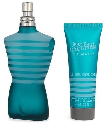 Jean Paul Gaultier Le Male (M) Set Edt 125Ml + Sg 75Ml Jean Paul Gaultier Le Male (M) Set Edt 125Ml + Sg 75Ml