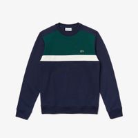 Men's Colourblock Cotton Fleece Sweatshirt - thumbnail