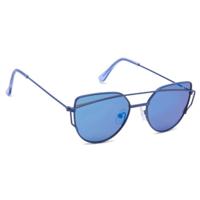 Lee Cooper Kids Fashion Polarised Sunglasses Blue Mirror Lens - Lck117C03